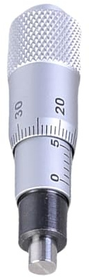 Precisioni Micrometro Misura Della Testa Strumento 0-6.5 Di Ingegneria Meccanica Per Micrometro In Acciaio Carbone Per Ingegneri Di Misurazione Del Workshop