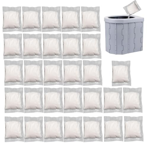 Toalettabsorberande pulver camping toalettpulver | Flytande solidifiermedel, kissabsorberande gel för resor backpacking camping utomhus