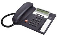Siemens Gigaset 5020, Schnurgebundenes Analog-Telefon mit Freisprechfunktion, anthrazit