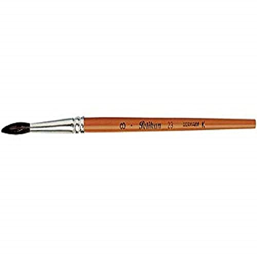 Pelikan Haarpinsel Sorte 23, Größe 12, 1 Stück | Pelikan Haarpinsel Sorte 23 Größe 12, ideal für Schule & Malen