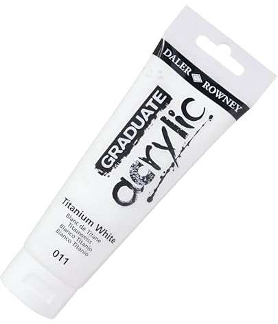 Graduate Acrylfarbe, 120 ml, Weiß