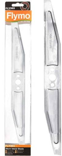 Genuine Flymo FLY063 Lame en métal pour tondeuse à gazon Glide Master 360 36 cm (Import Grande Bretagne)