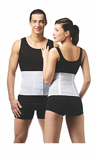 Tonus Elast Deluxe BAUCHWEG GÜRTEL Nach Geburt Gurt RÜCKBILDUNG Mieder POSTNATALE Baby Bauch Binde Korsage (M)