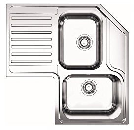 Apell ROAN2B90I Lavello ad incasso Rettangolare Acciaio inossidabile