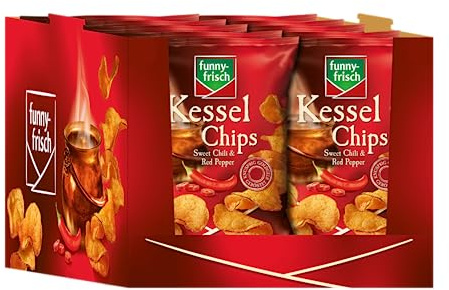 Funny Frisch Ofen Chips Sour Cream 115g