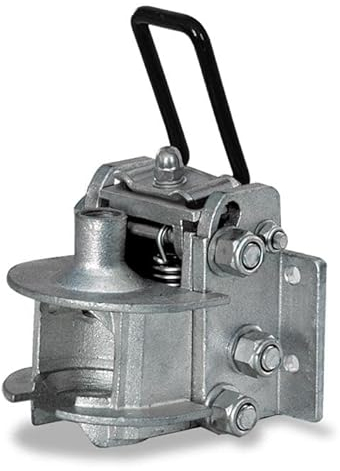 Menabo Kupplunträger Heckträger Race 4 für 4 Räder klappbar + Nekkar Transportbox Gepäckbox 300 Liter