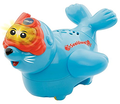 VTech TUT TUT Baby Badewelt - Seelöwe – Interaktives Badespielzeug mit Musik, Geräuschen und Lichtern – Für Kinder von 1-5 Jahren