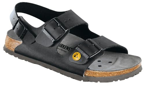 Birkenstock ESD-Sandale Milano Kork-Latex-Fußbett