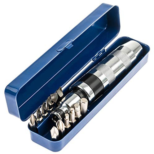 S-XSH13 - Juego de destornilladores de 1/2'' Dr de mano para destornillador, ranura de destornillador Phillips Hex