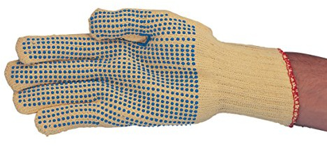 neoLab 2-4234 Schnittschutz-Handschuhe mit Noppen, Größe 10