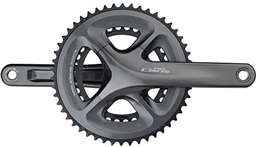 Shimano Claris 8-Speed Road Bicycle Crankset - FC-R2000 (170MM 50X34T W/O BB)