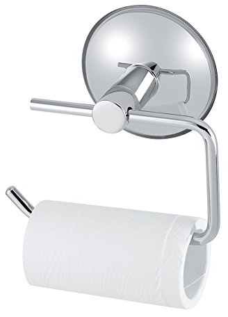 Asixx Toilettenpapierhalter Ohne Bohren, Edelstahl Klopapierhalter mit Saugnapf, Papierrollenhalter für Küche und Badzimmer WC