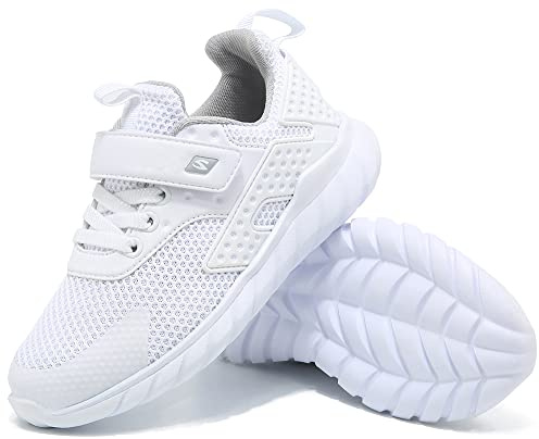 Kids Walking Sports Running Shoes Breathable Casual Kids Girls Trainers Lightweight Sneakers
