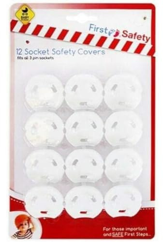 First Safety 12 Socket Safety Covers
