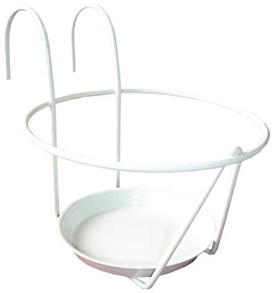 Louis Moulin - Sottovaso con Gancio, 20-22 cm, Colore: Bianco