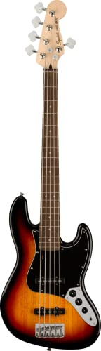Fender Squier Affinity Jazz Bass V IL BPG 3TS E-Bassgitarre