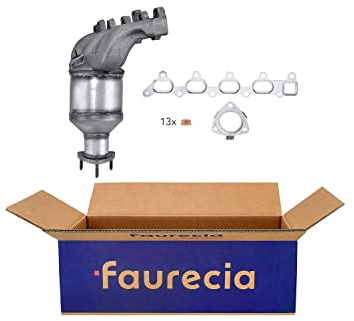 HELLA 8LF 366 055-231 Krümmerkatalysator - Easy2Fit Kit - Euro 4 - einteilig - Set mit Anbauteilen