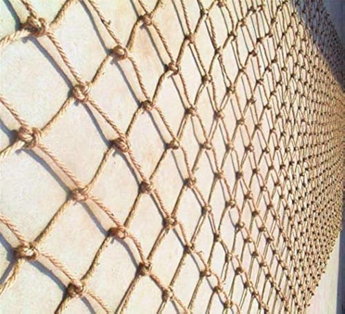 Lang Horn Plant Support Jute-Netz, 100% umweltfreundlich, natürliche Jute, Rankhilfe, biologisch abbaubar und kompostierbar 2M x 5M