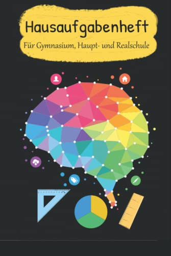 Hausaufgabenheft für Gymnasium, Haupt- und Realschule: Schulplaner 2022 2023 Schüler Mädchen Jungen, Schülerplaner und Kalender im DIN A5 format
