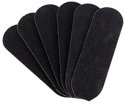 Beatifufu 60stücke Selbstklebende Fußpflege-schleifpapier Hornhautentferner-schleifscheiben Ersatzschleifpapier Für Pediküre-zubehör