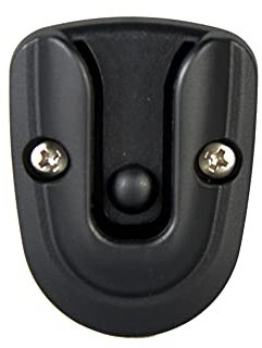 Thunderpole Radio Mic Holder | CB, Amateur & PMR Strong Mobile Radio Microphone Mounting Hang Up Clips Stick On