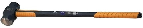 Zeluga 25-351 - Martillo profesional de 36 pulgadas y 12 libras con mango de fibra de vidrio 5G, martillo de perforación/grietas con construcción de acero forjado, resistente a los golpes