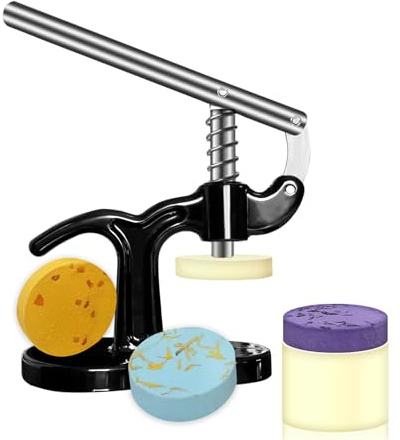 Badebombenform-Set mit einem Set von Formen, DIY zum sauberen Auflösen von Dampf, Duschbombe mit Kindern oder Frauen, Duschdampfpresse, Duschbomben-Werkzeuge, Form und Badebombenpresse für