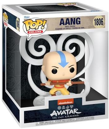 Funko POP! Deluxe: ATLA - Aang - Avatar: the Last Airbender - Vinylfigur för samlare - Presentidé - Officiell merchandise - Leksaker för barn och vuxna - Anime-fans - Modellfigur för samlare