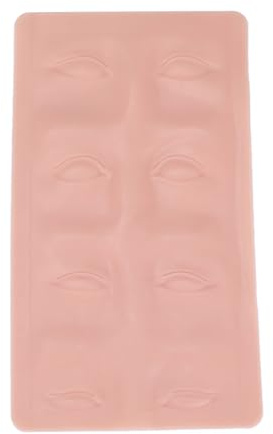 Weiches Silikon, permanentes Make-up, Lippentraining, Haut, wiederverwendbar, künstliche Haut, Augen, Lippen, Form für Make-up-Künstler