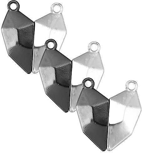 Hohopeti 3stücke Magnetverschlüsse Herzform Für Schmuck Halskettenverschlüsse Mit Magnet Verschlüsse Zum Selbermachen Von Armbändern Und Ketten