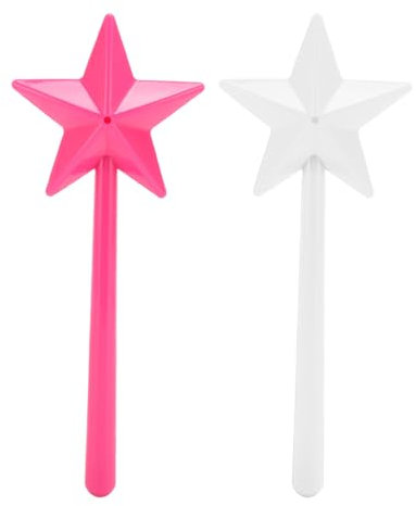 Star Spargisale e Pepe, Confezione da 2 Spargisale e Pepe Dispenser per Spezie con Bacchetta per Halloween Natale Ristorante Festa Accessori da Picnic All'Aperto (Singolo