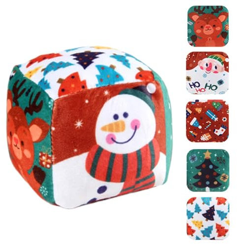 Tanxier Rasselbälle für Babys,Rasselball - Handgreifender Rasselball aus Stoff - Bunte Tag-Bälle, Tag-Sensorball mit Glocke, weich strukturierter Sensorball für und Mädchen