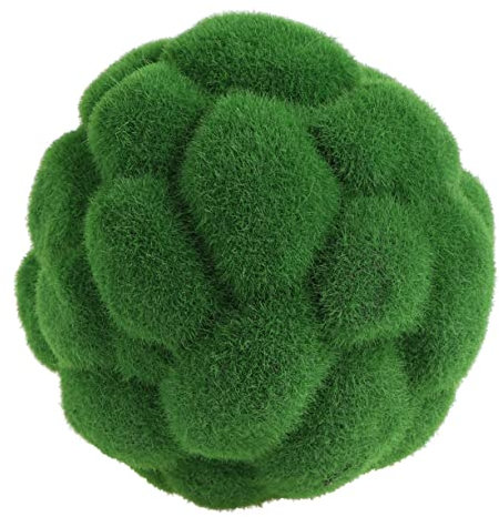 DECHOUS 1Stk kreatives Mooskugeldekor wohnraumdeko gartenscheere gartenteppich Moosball dekoratives Moos Aquarienkugeln Buchsbaumkugel Kunst mooskugel verzierung Mooskugelverzierung Green