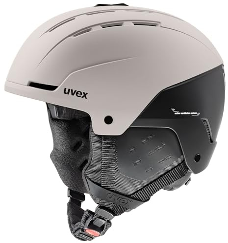 uvex Stance - robuster, effizient belüfteter Skihelm für Damen und Herren mit individueller Größenanpassung