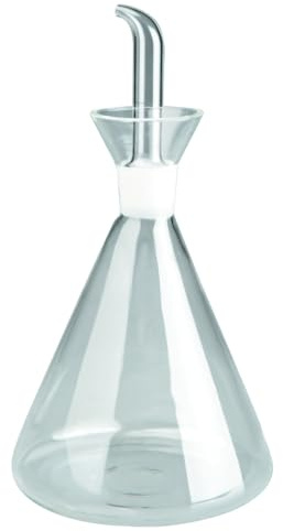 Levitantes Huilier en Verre 250 ML, Anti-Goutte, idéal pour l'huile d'olive, Le vinaigre et Les vinaigrettes, Ajouter de la saveur à Vos Plats.