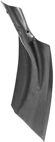 BESPORTBLE Pelle De Jardin Acier Compacte Et Résistante Outil Multifonction pour Creuser Sols Durs Et Entretien Extérieur pour Travaux De Jardinage Et Agriculture