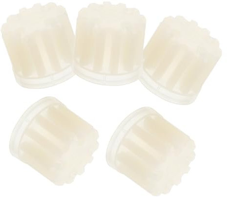 Cabilock 5piezas Accesorios Para Picadoras De Carne Kit De Manguito De De Plástico Conjunto De Reparación De Engranajes Para Picadora Eléctrica Reemplazo De Accesorio Para Uso Cocina