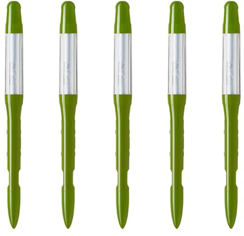 DHYAWUER Aquameter, Set of 5, Plant Soil Moisture Sensor,House Plant Soil Moisture Meter, Best for Indoor Potted Plants (Small)