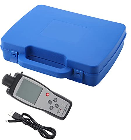 Detector de amoníaco Brilluxa, sensor inteligente AR8500 NH3 Tester de gas con alarma óptica acústica 0 100ppm, monitor de gas fijo 100–240V