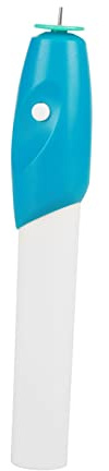 Elektrisches Quilling-Stift-Werkzeug, Stahl-Lockenwickler, DIY-Papierhandwerk für Anfänger, Künstler und Designer, Metall-Kunststoff-Material, 17 cm Länge