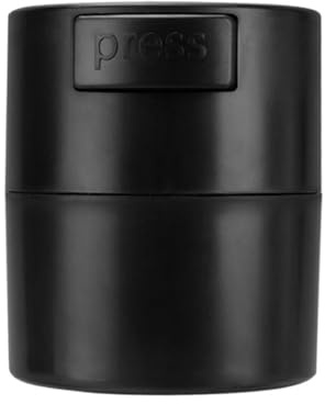 Toyvian Pot de Colle à Cils Scellé Noir Réservoir Étanche pour Extension de Cils Conteneur Compact Solide pour Stockage et Conservation en Salon ou Usage Professionnel
