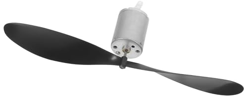 SUPVOX Mini Turbina Eólica Educativa Motor Eléctrico Pequeño, Kit de Microgenerador de Energía Eólica para Experimentos Científicos, Portátil y Ligero para Actividades al Aire Libre