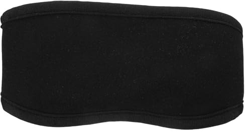 Compresa de Aceite de Ricino Negra de Tejido Reutilizable para Cuello | Diseño Ergonómico, Ajuste Cómodo, Mayor Contacto Piel, Paquete de Aceites Esenciales