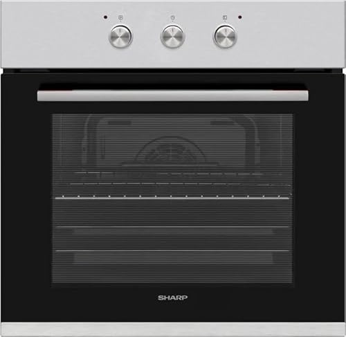 K-60M22INL - Forno da Incasso Elettrico Ventilato Grill Vapore 69 Litri Nero e Acciaio Inox Classe Energetica A