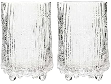 Iittala Ultima Thule 38cl / 125mm Highball Glass set of 2