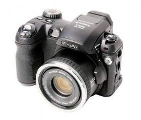 Fujifilm Finepix S5100 Digitalkamera - 4MPix - 10x Opt. Zoom - Movie 30fps