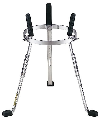 Meinl Percussion Stand with Full Height Adjustability-NOT Made in China-Arched Rubber Bracing for More Stability, Adapts to Multiple Djembe Sizes, 2-Year Warranty (ST (ST-DJEMBE)