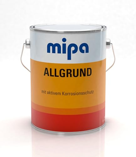 MIPA Allgrund Spezialgrundierung RAL 7042, 2,5 Liter Korrosionsschutz