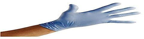 Stalwart Y478-L Nitrile Powder-Free Gloves, Large (Pack of 100)