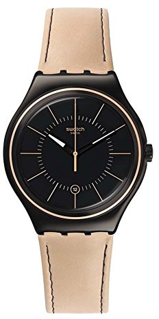 Swatch Montre à Quartz Unisexe Unisexe Sand Storm III 42.7 mm